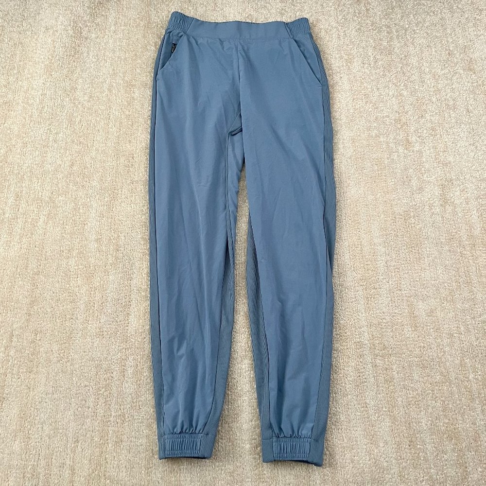 Athleta Brooklyn Joggers Pants 6 Tall Blue